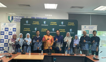Lawatan Penilaian Akademik oleh External Assessor di FTKEE
